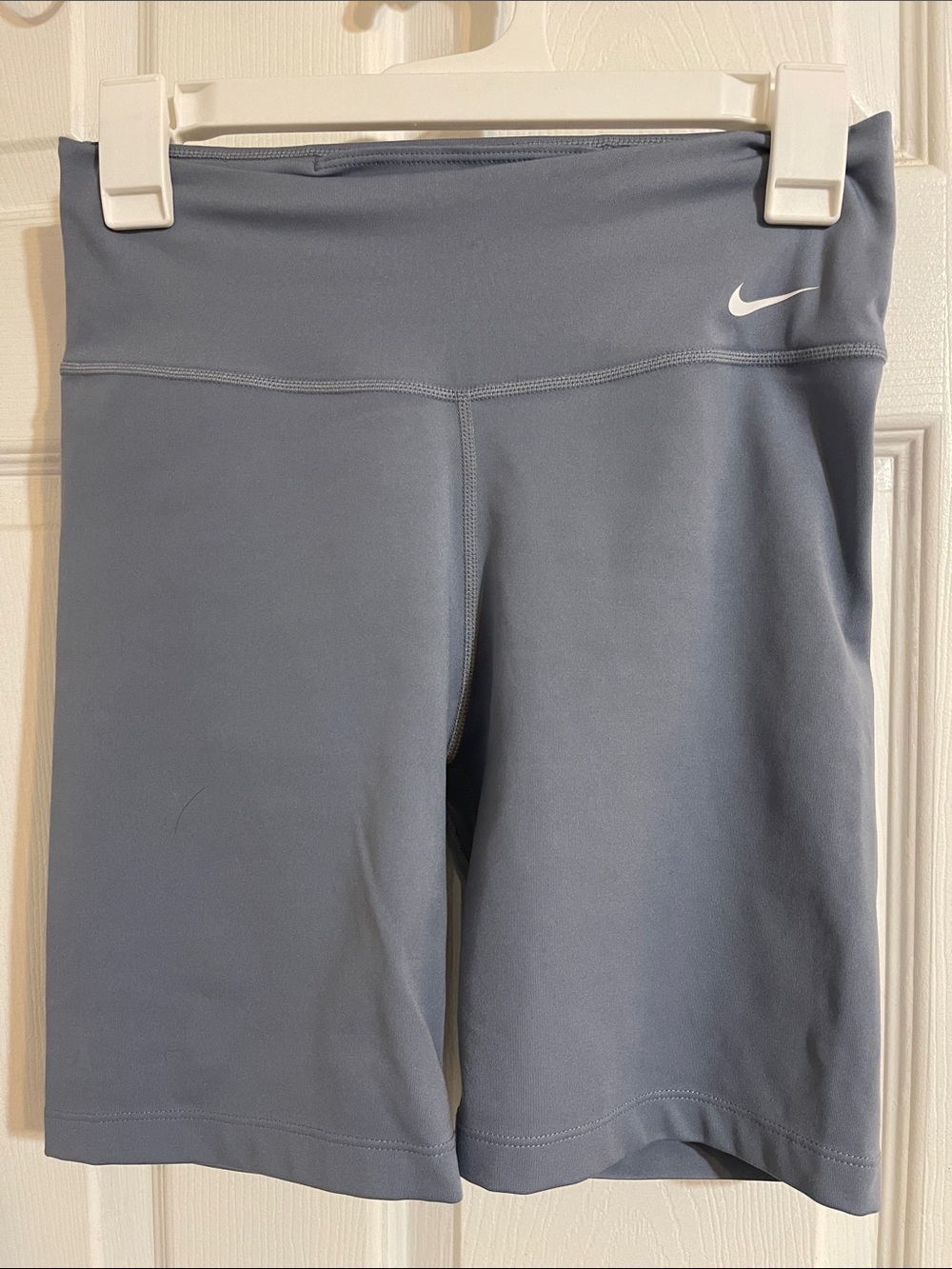 Blue-Gray Bike Shorts